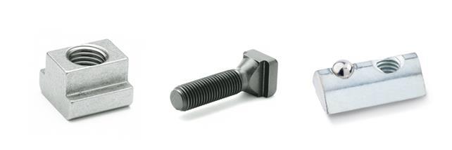 drop in rotary 516 t slot bolts